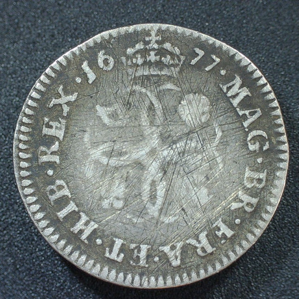 Charles II. Fourpence. 1677