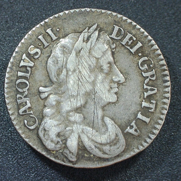 Charles II. Fourpence. 1677
