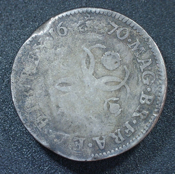 Charles II. Fourpence. 1670