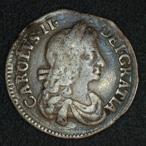 Charles II. Threepence. 1680