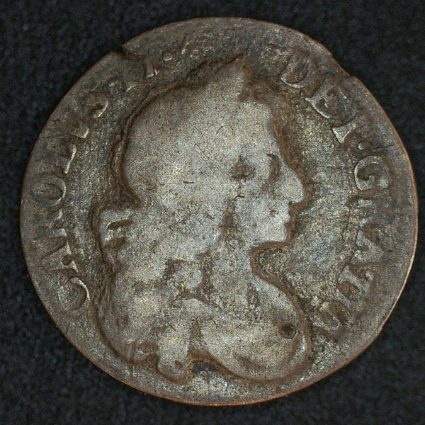 Charles II. Threepence. 1682