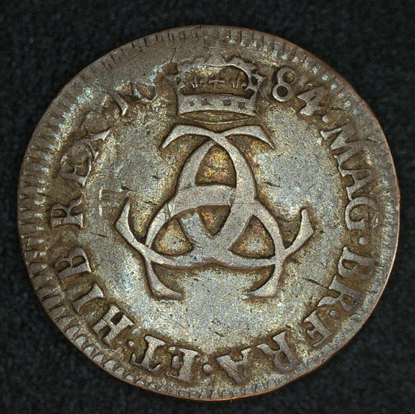 Charles II. Threepence. 1684