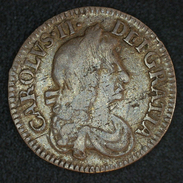 Charles II. Threepence. 1684