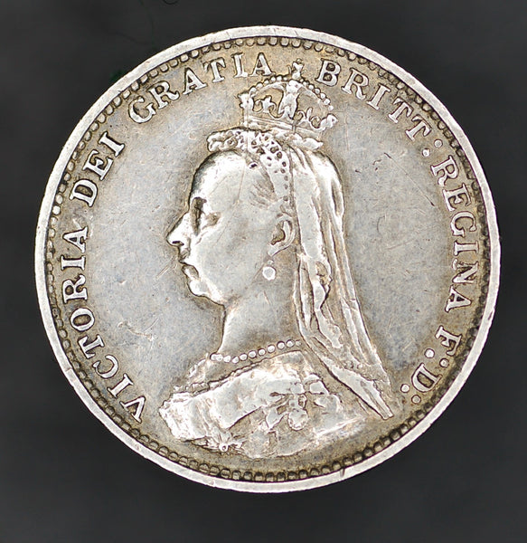 Victoria. Threepence. 1889. A selection