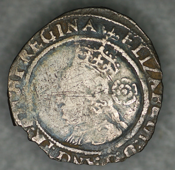 Elizabeth 1. Threepence. 1568