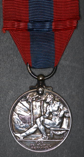 Imperial Service Medal. Hugh Joseph Blanchflower ** Reserved**