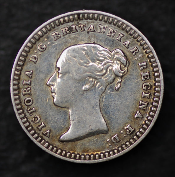 Victoria. Three halfpence. 1839