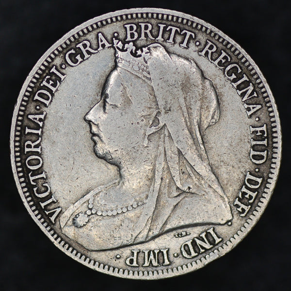 Victoria. Shilling. 1899
