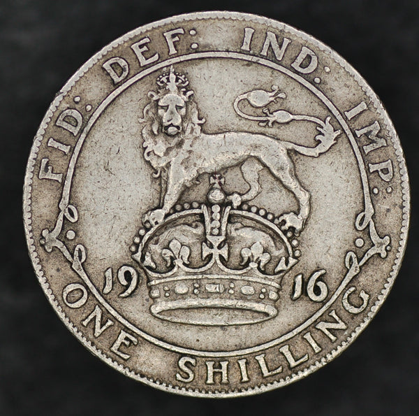 George V. Shilling. 1916