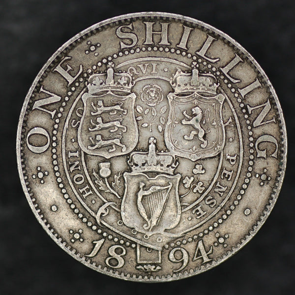 Victoria. Shilling. 1894
