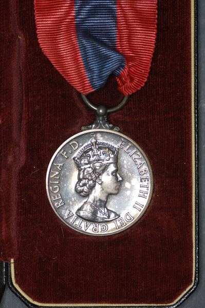 Imperial Service Medal. Sidney James Vyvyan