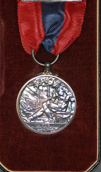 Imperial Service Medal. Sidney James Vyvyan