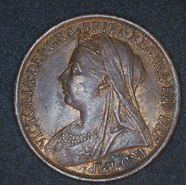 Victoria. Penny. 1899