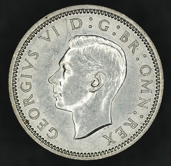 George VI. Sixpence. 1946