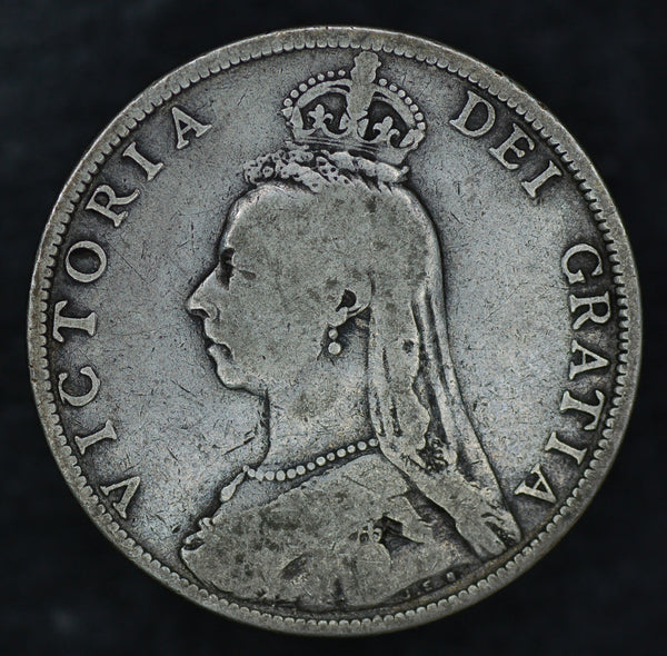Victoria. Florin. 1889