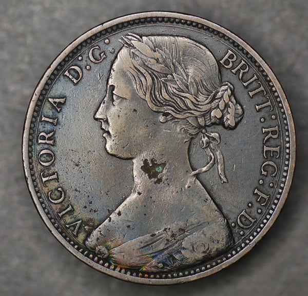 Victoria. Penny. 1862