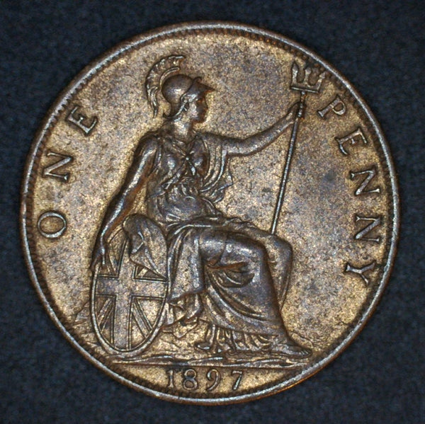 Victoria. Penny. 1897