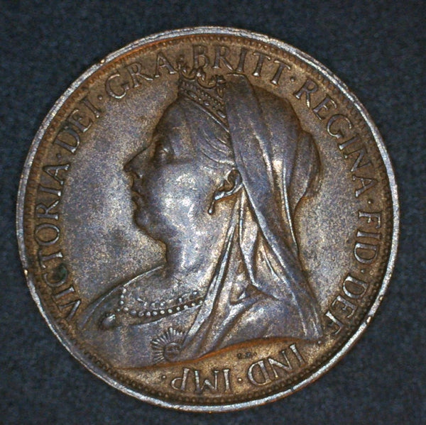 Victoria. Penny. 1897
