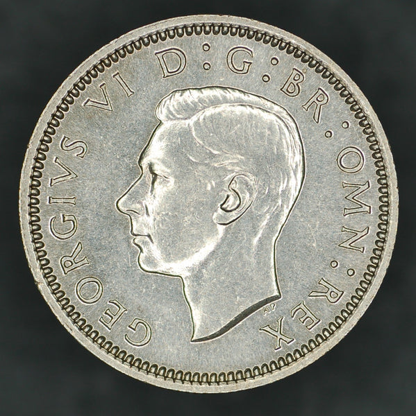 George VI. Sixpence. 1937