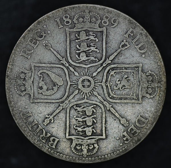 Victoria. Florin. 1889