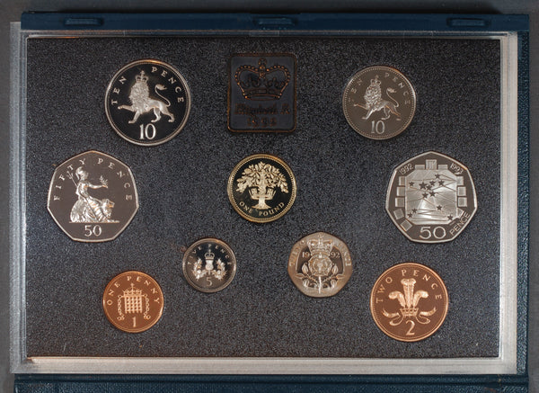 United Kingdom. Proof set. 1992.