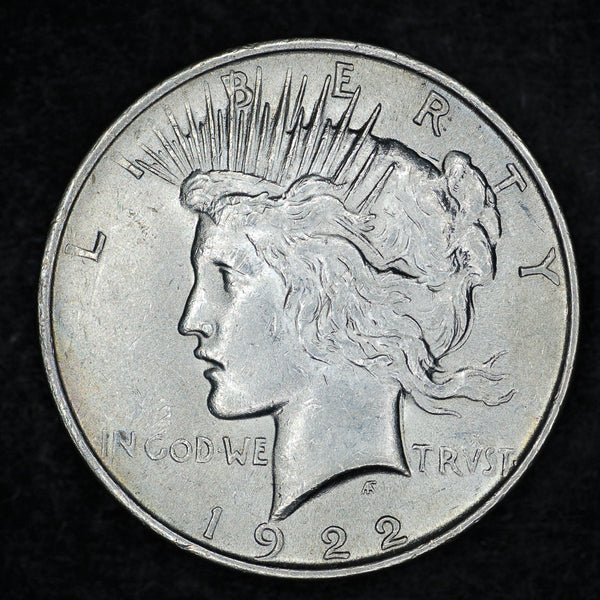 USA. Peace dollar. 1922