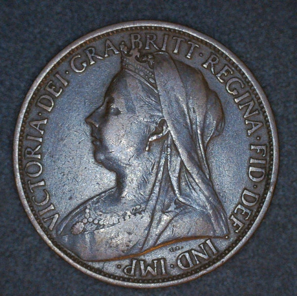 Victoria. Penny. 1900