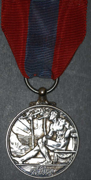 Imperial Service Medal. Robert Wernham
