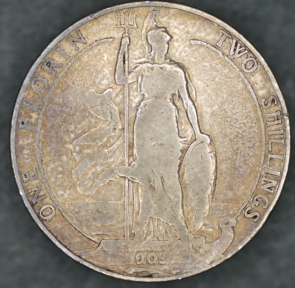 Edward VII. Florin. 1903