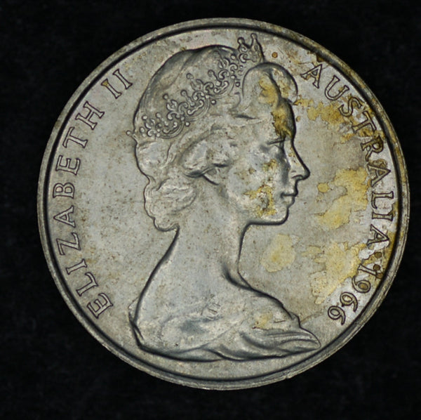 Australia. 50 cents. 1966
