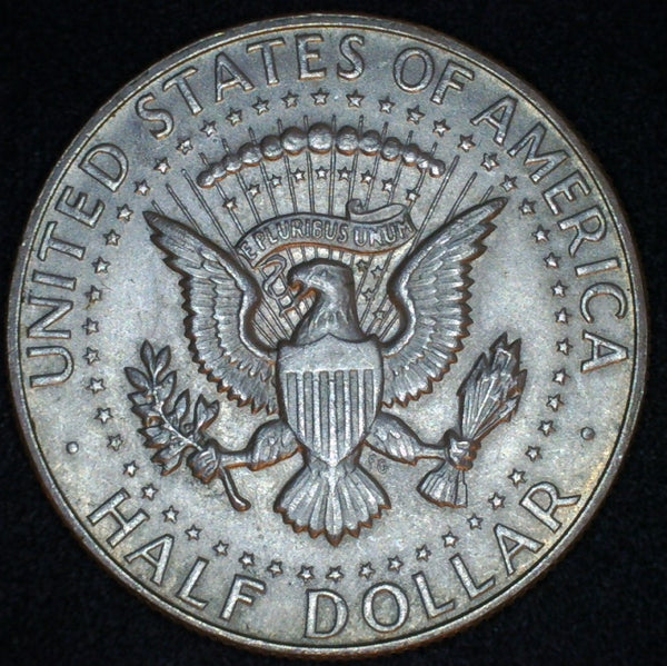 USA. Silver Kennedy Half dollar. 1964-1971. A selection.