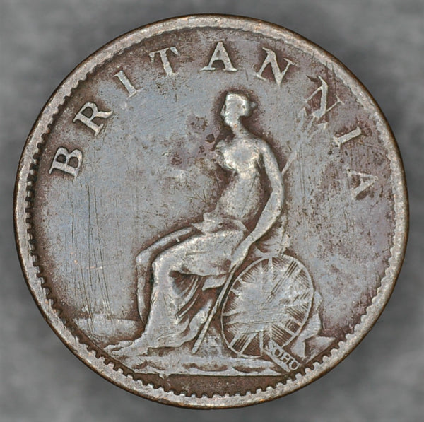 George III. Farthing. 1806