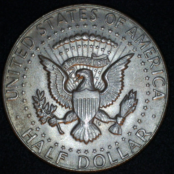 USA. Silver Kennedy Half dollar. 1964-1971. A selection.