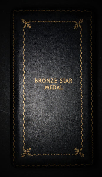 WW2. USA. Bronze star. Cased.