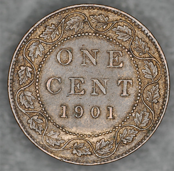 Canada. One cent. 1901