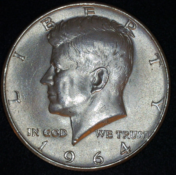 USA. Silver Kennedy Half dollar. 1964-1971. A selection.