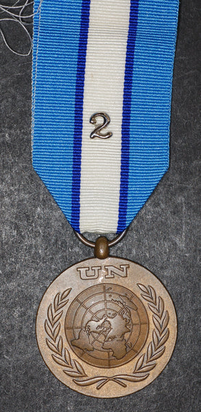 United Nations peacekeeping medal. Cyprus. 1964** RESERVED**