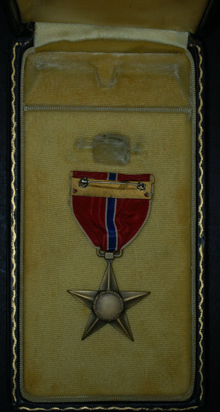 WW2. USA. Bronze star. Cased.