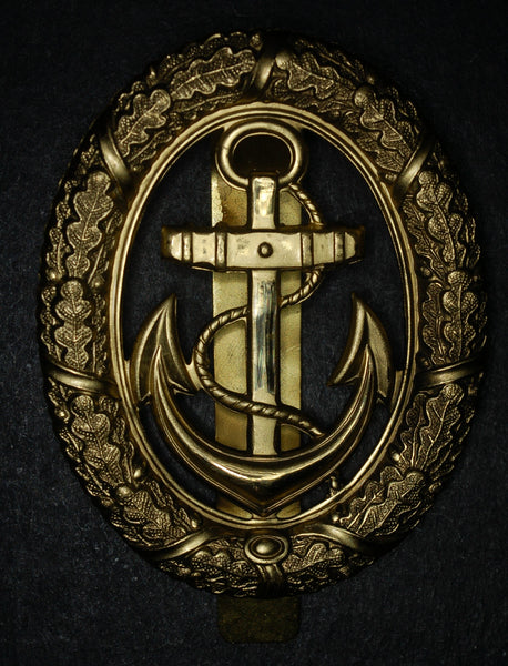 German Navy WW2 pattern Kriegsmarine Officer of the Watch Badge.
