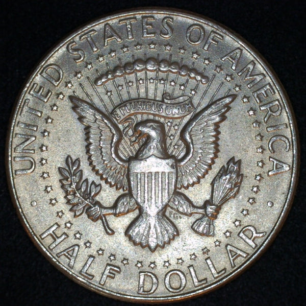 USA. Silver Kennedy Half dollar. A selection.