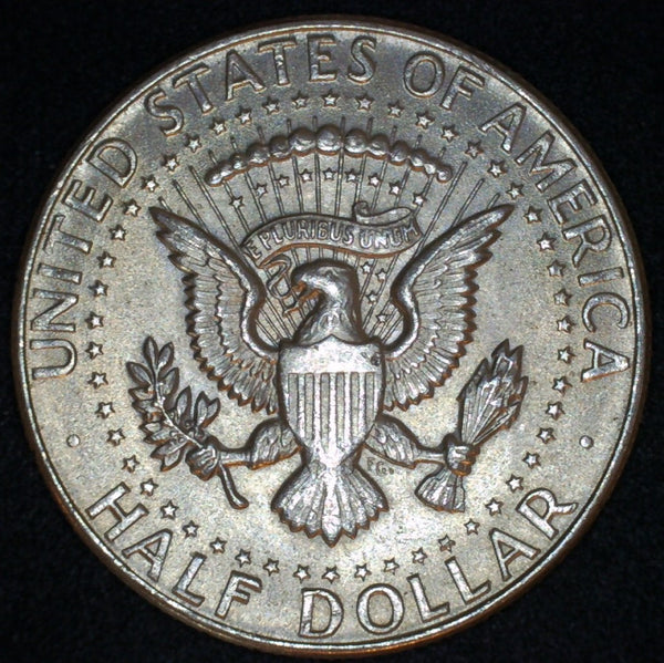 USA. Silver Kennedy Half dollar. 1964-1971. A selection.
