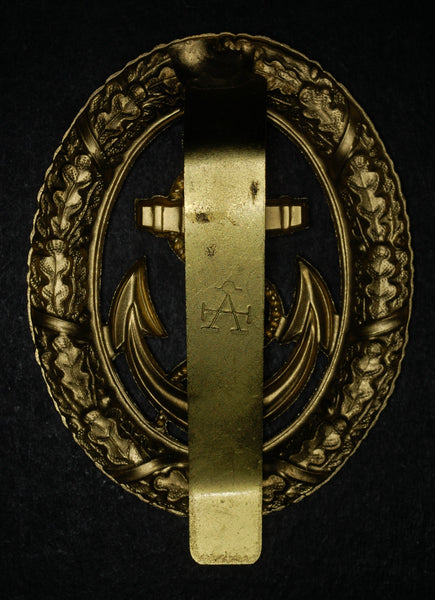 German Navy WW2 pattern Kriegsmarine Officer of the Watch Badge.