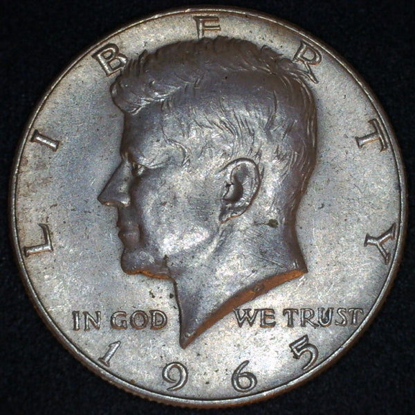 USA. Silver Kennedy Half dollar. 1964-1971. A selection.