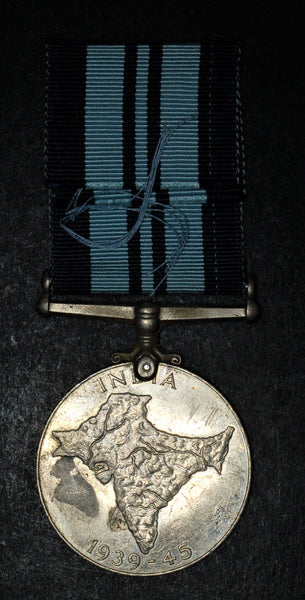 India Service Medal. 1939-45