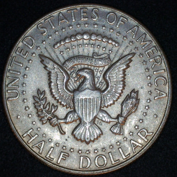 USA. Silver Kennedy Half dollar. 1964-1971. A selection.