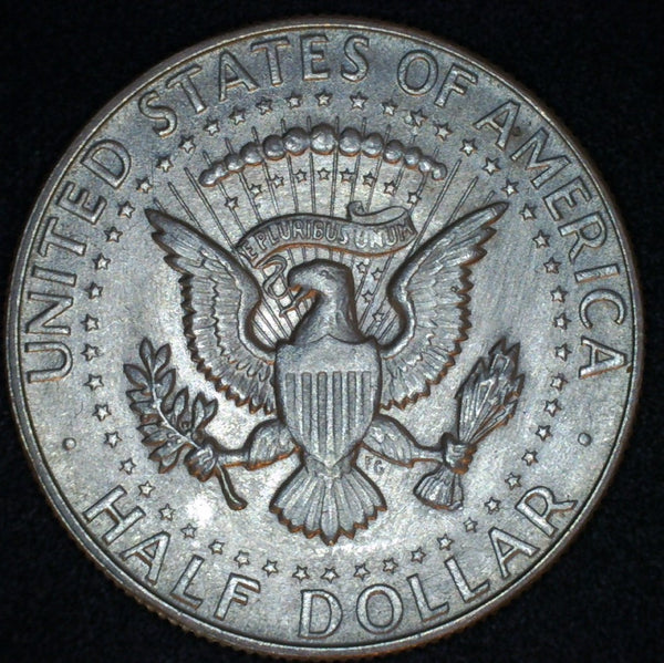 USA. Silver Kennedy Half dollar. 1964-1971. A selection.