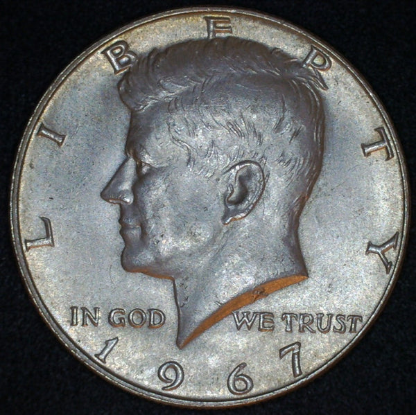 USA. Silver Kennedy Half dollar. 1964-1971. A selection.
