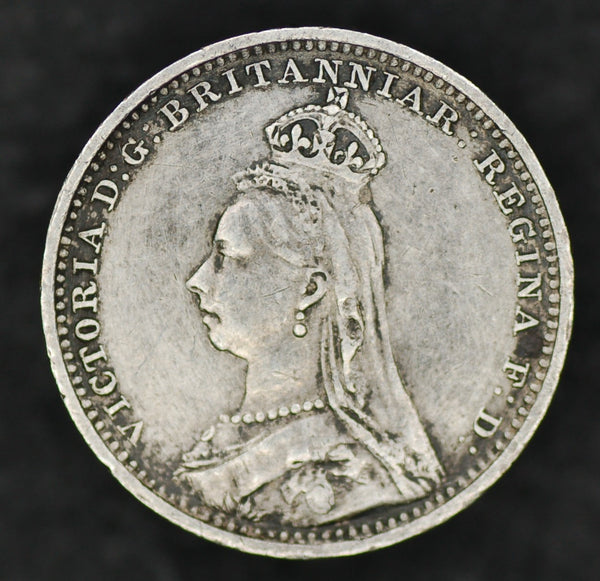 Victoria. Maundy two pence. 1890