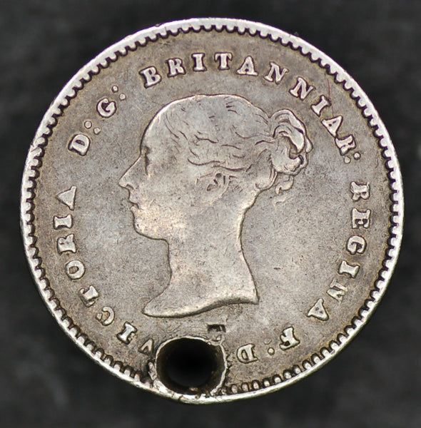 Victoria. maundy two pence. 1853