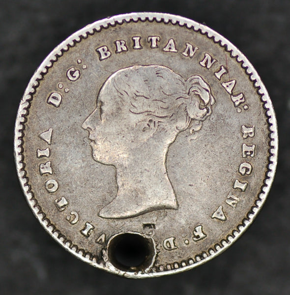Victoria. maundy two pence. 1853